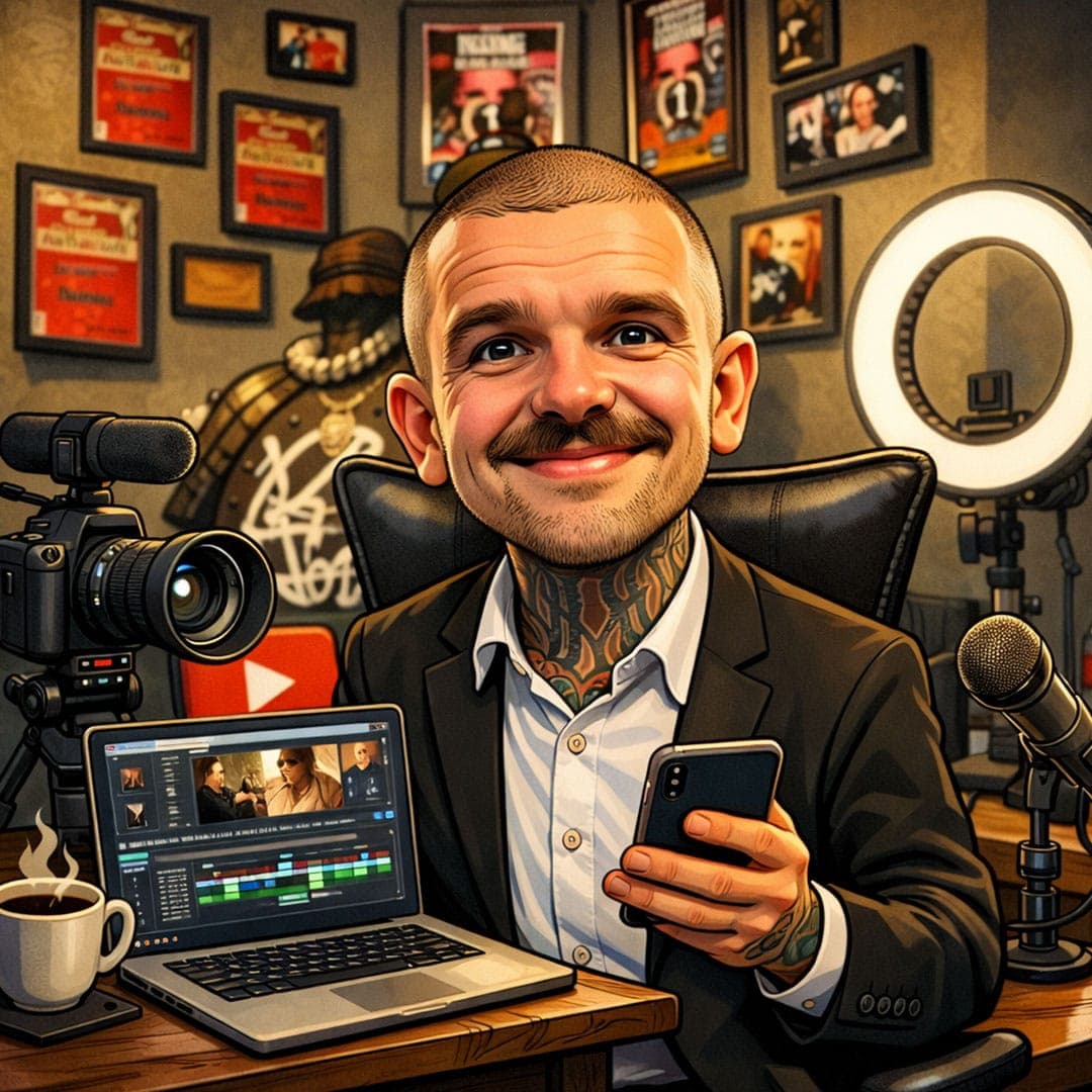 Danny - Studio Manager