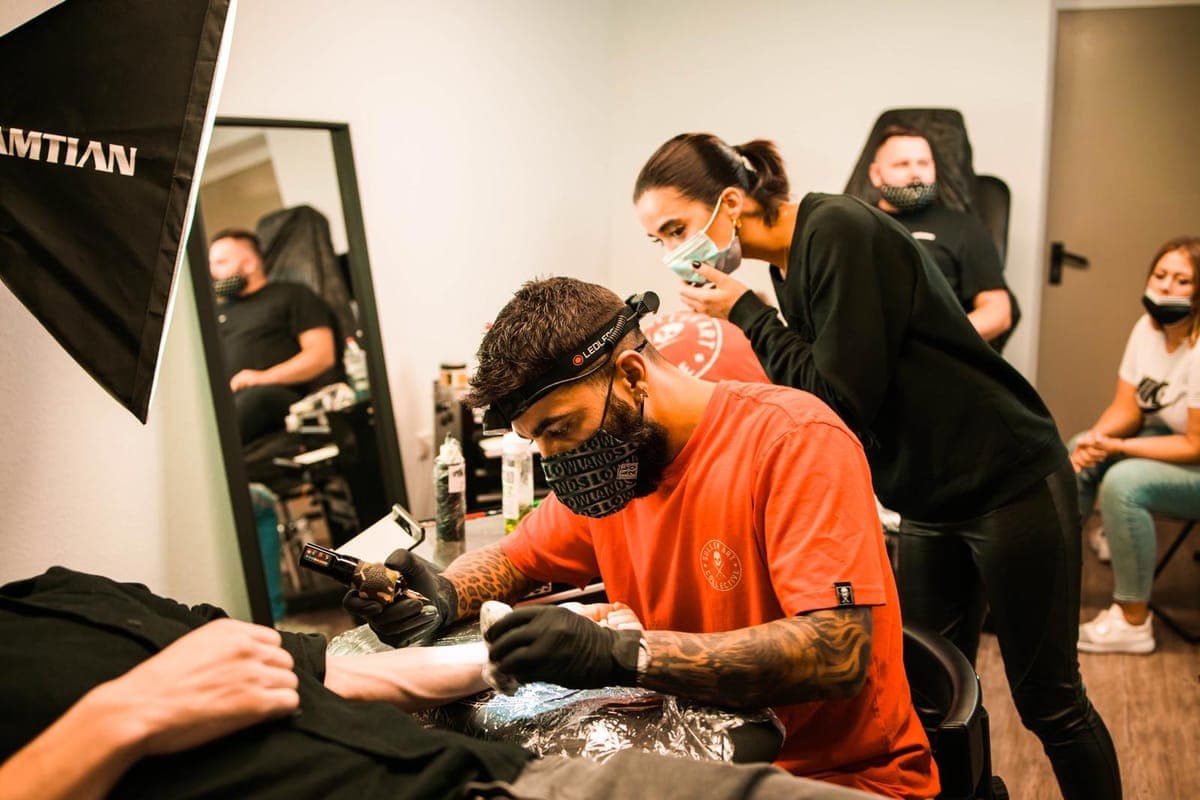 T to the G Tattoos Studio