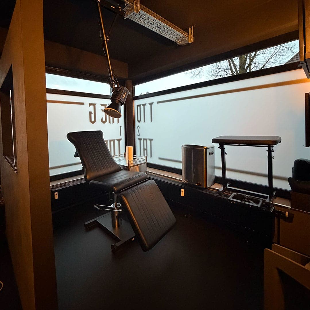 T to the G Tattoos Studio Innenraum