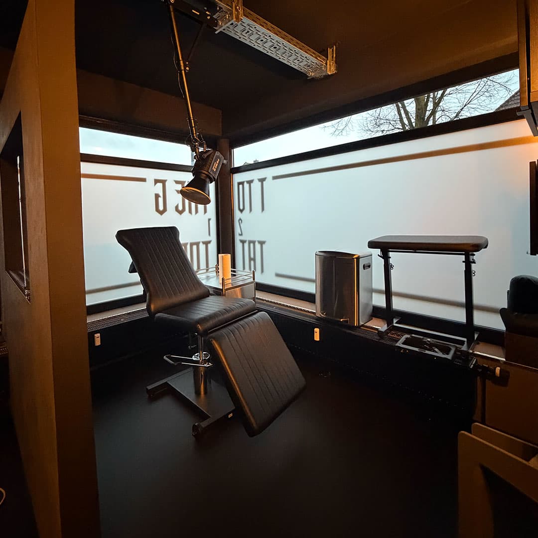 T to the G Tattoos Studio Innenraum