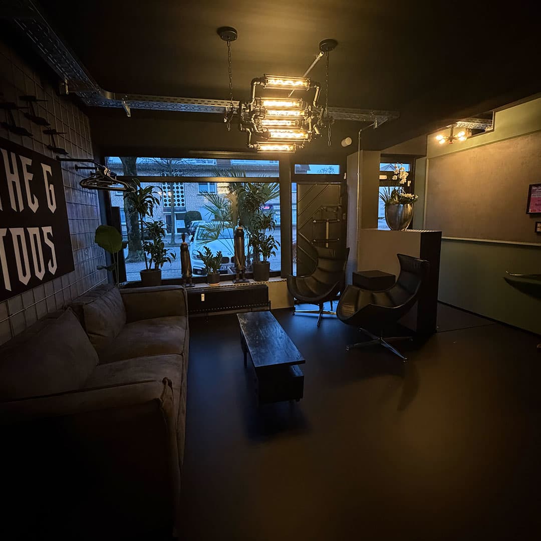 Studio Empfangsbereich